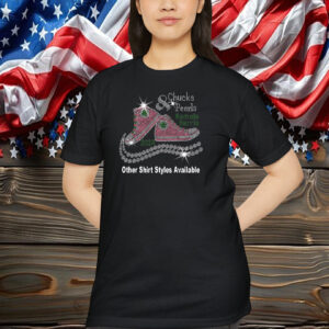 Chucks and Pearls Kamala Harris 2024 Shirt