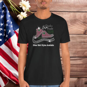 Chucks and Pearls Kamala Harris 2024 Shirts
