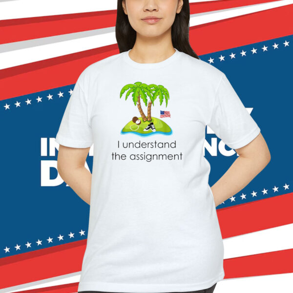 I Understand The Assignment K Harris Coconut Tree Shirt