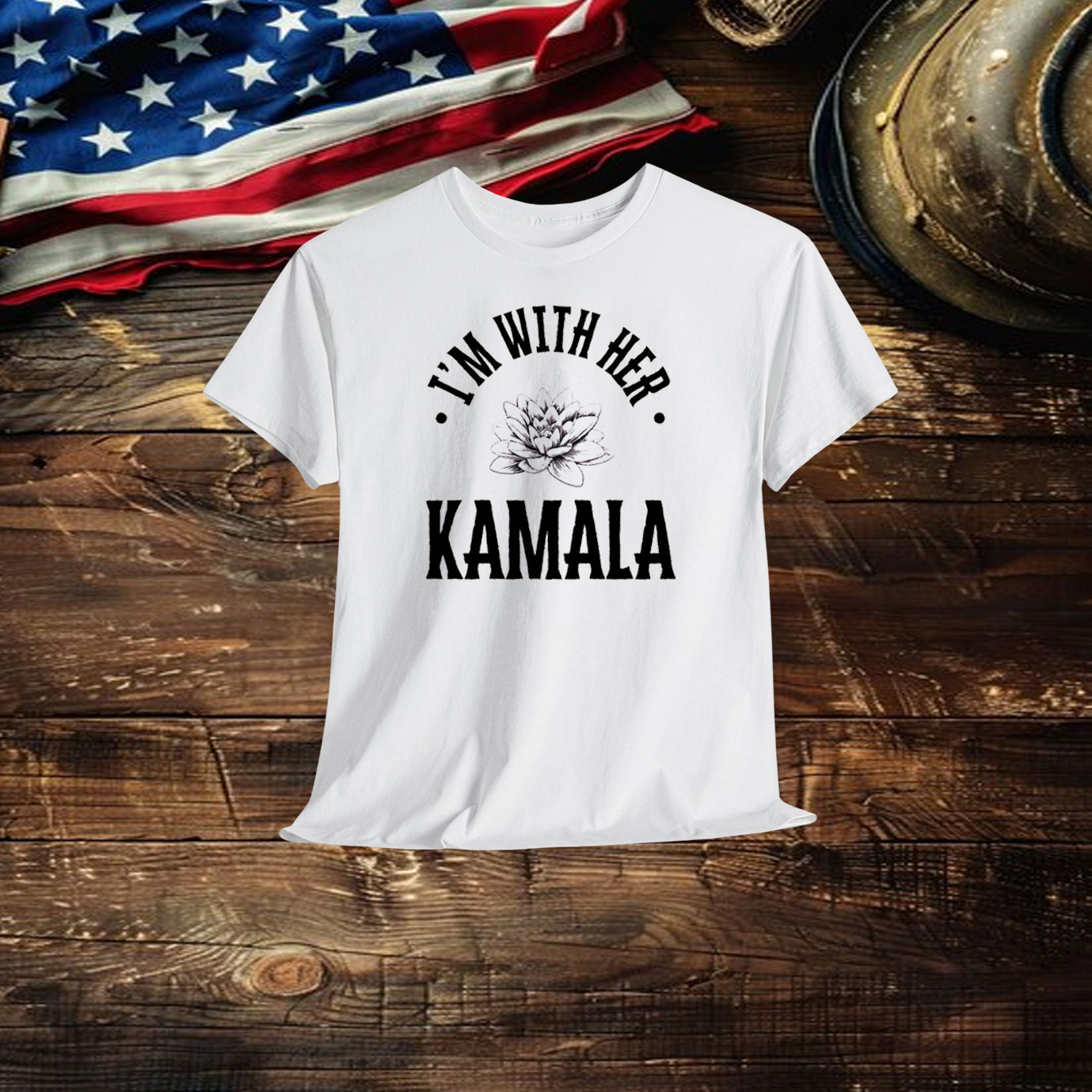 I'm with Her | Kamala Harris 2024 Presidential Election Shirt