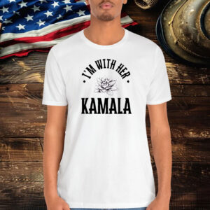 I'm with Her | Kamala Harris 2024 Presidential Election Shirt