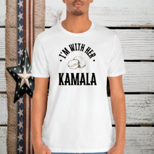 I'm with Her Kamala Harris 2024 Presidential Election Shirts