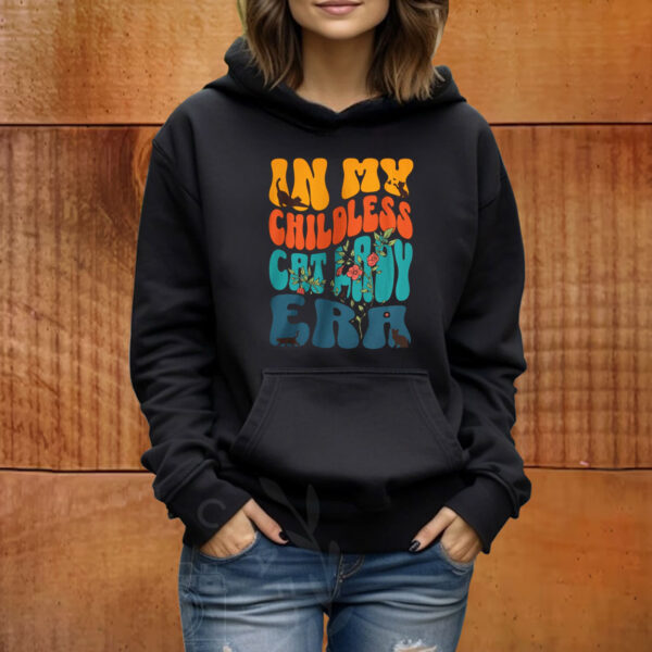 In My Childless Cat Lady Era shirt, Childless cat lady for Kamala Shirt
