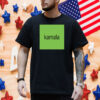 Kamala Brat Cover Shirt