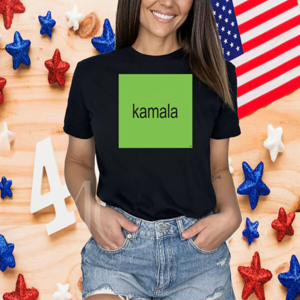 Kamala Brat Cover Shirt