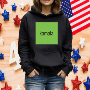Kamala Brat Cover Shirt