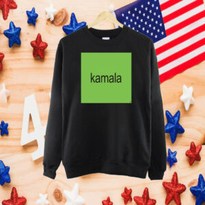 Kamala Brat Cover Shirt