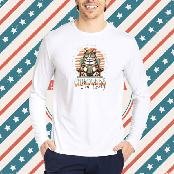 Kamala Coconut Tree Shirt, Fell Out of Coconut Tree, Kamala Childless Cat Lady Shirt