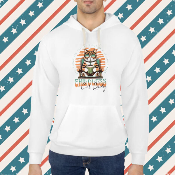 Kamala Coconut Tree Shirt, Fell Out of Coconut Tree, Kamala Childless Cat Lady Shirt