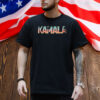 Kamala For President Short Sleeve V-Neck Tee Kamala Harris Shirt