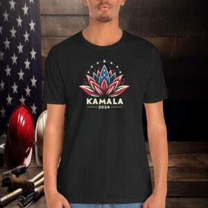 Kamala Harris 2024 - Lotus Symbolism Presidential Campaign Shirt