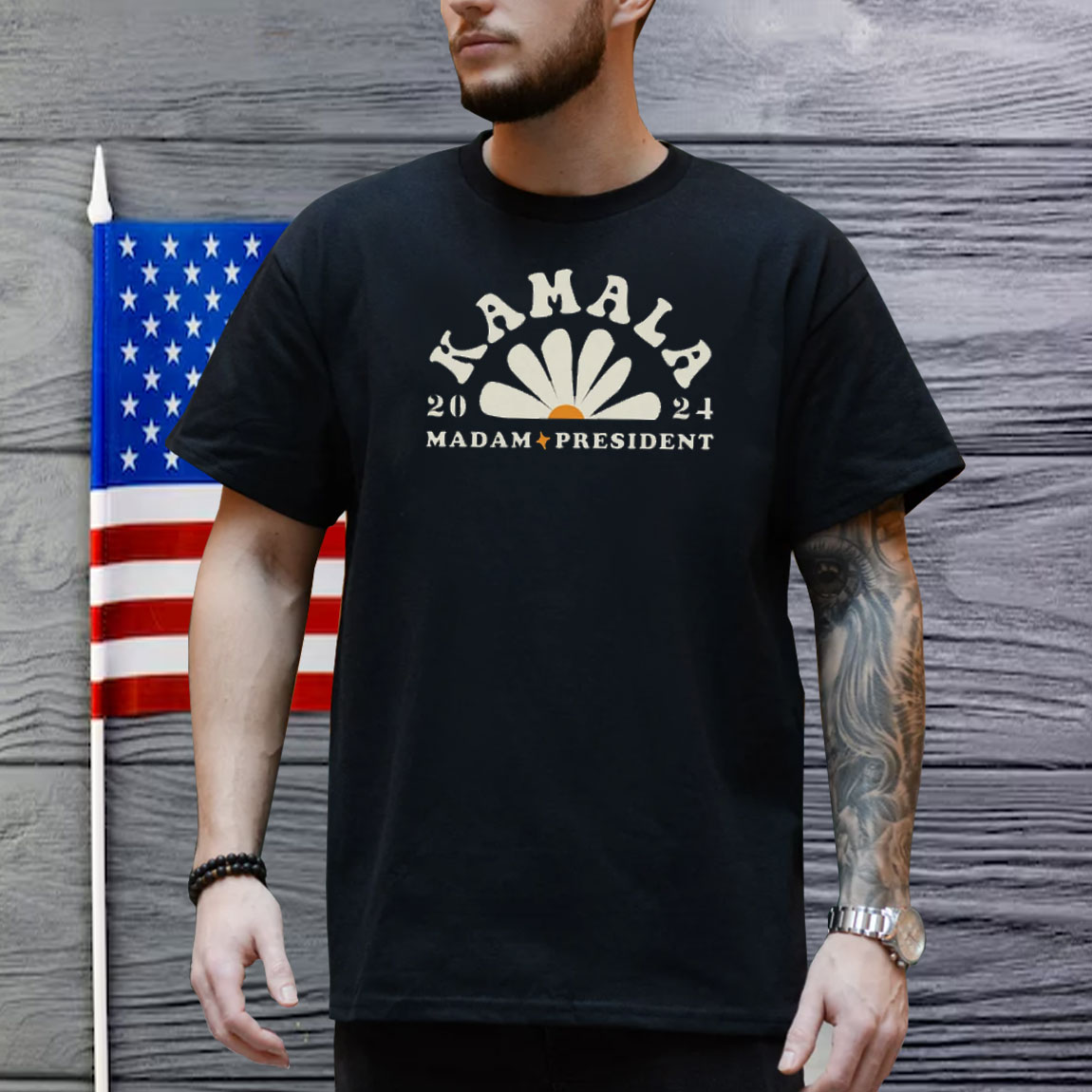 Kamala Harris 2024 Madam President Shirt Feminist Shirt