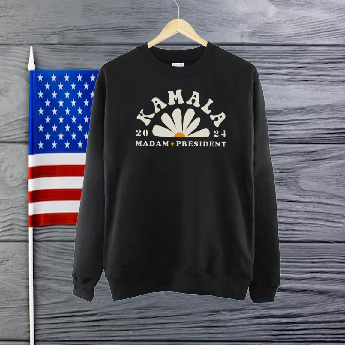 Kamala Harris 2024 Madam President Shirt Feminist Shirt