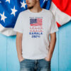 Kamala Harris 2024 Make America Laugh Again Cotton Shirt