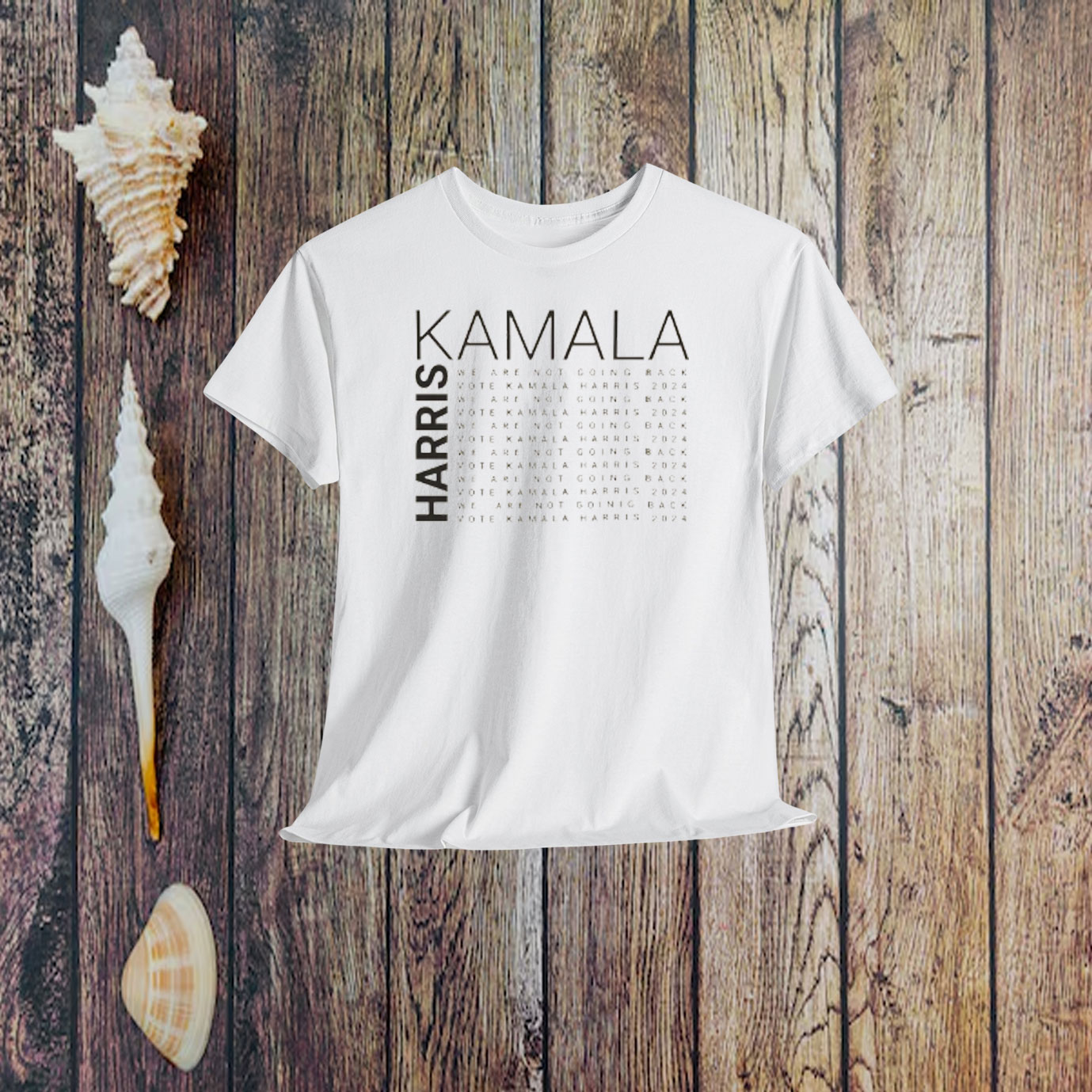 Kamala Harris Cat Ladies We Won't Go Back Women's Boxy Shirt
