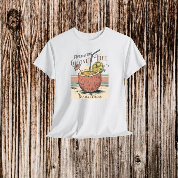 Kamala Harris Coconut shirt Democrat Comfort Colors Shirt