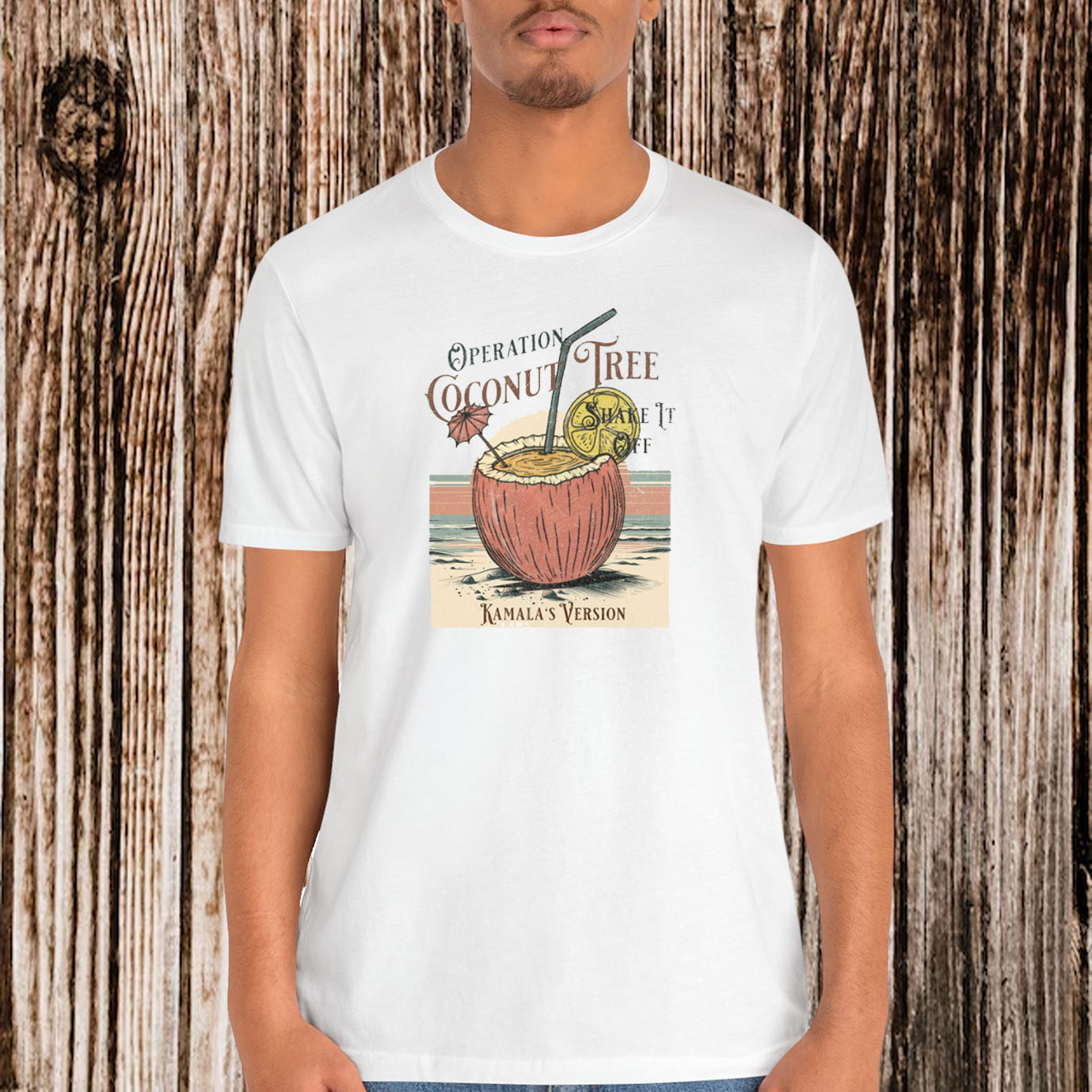 Kamala Harris Coconut shirt Democrat Comfort Colors Shirt