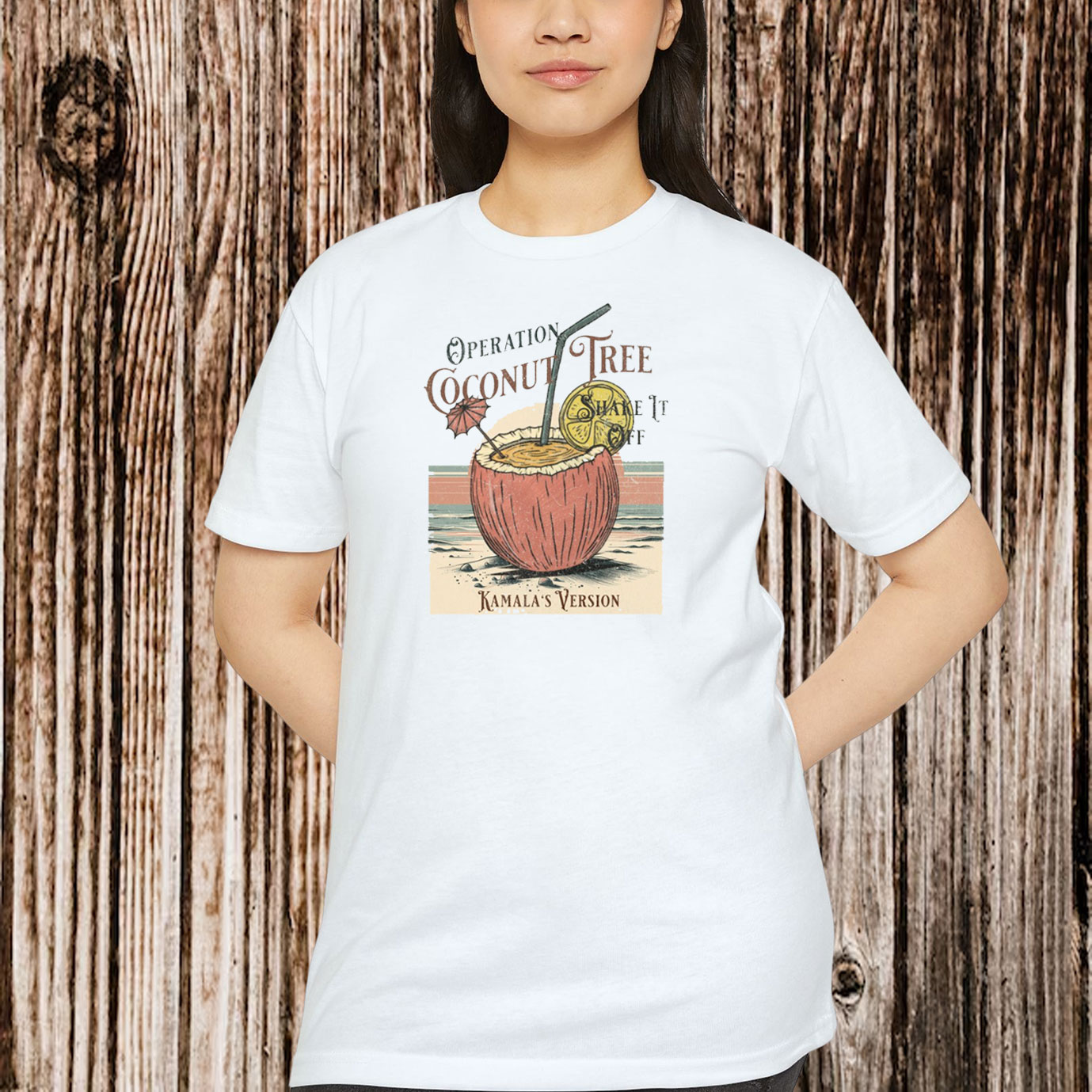 Kamala Harris Coconut shirt Democrat Comfort Colors Shirt