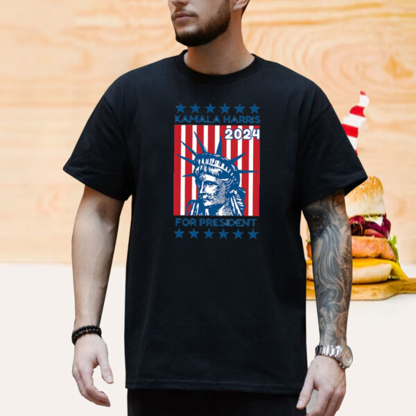 Kamala Harris For President 2024 Shirt, Kamala Harris Gift Shirt