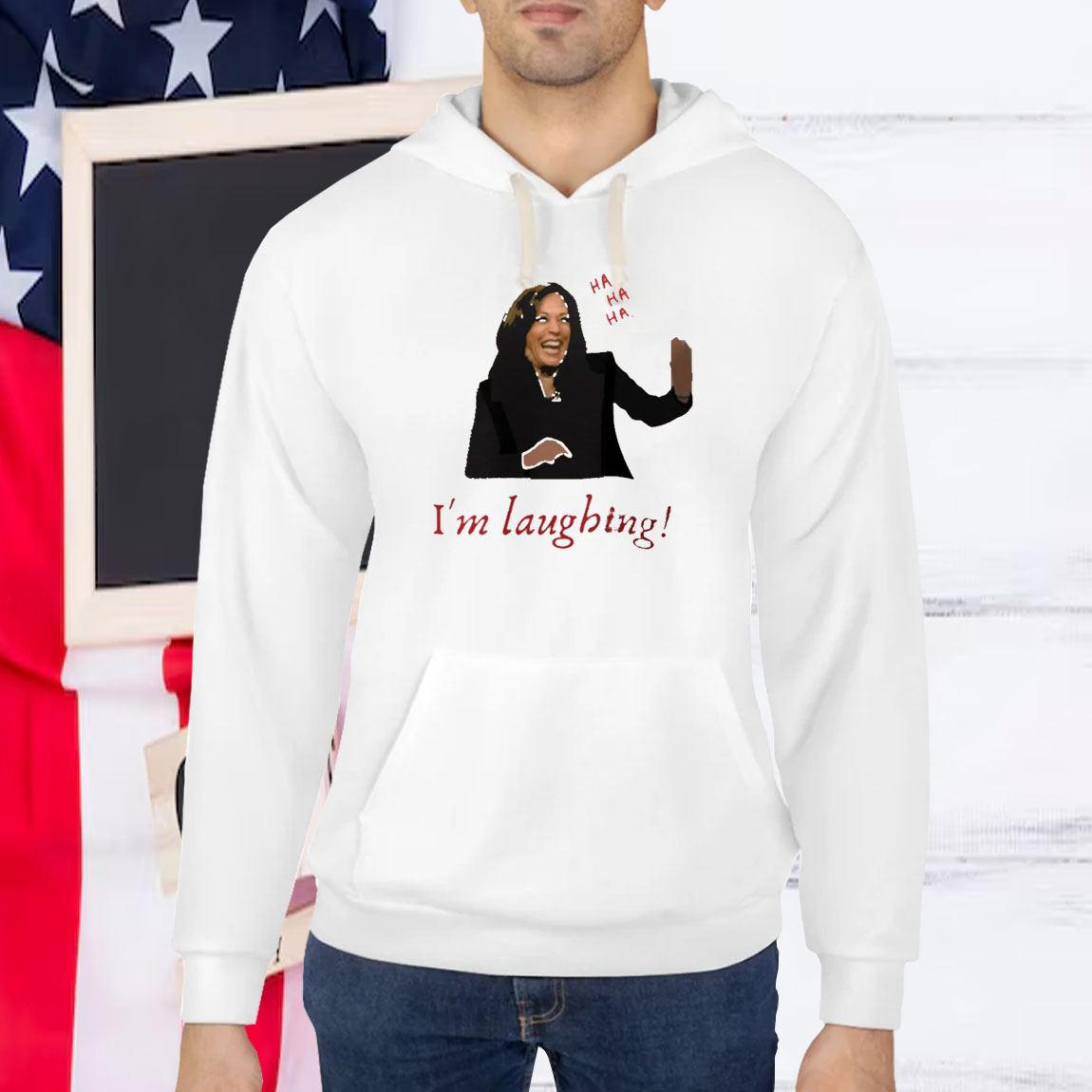 Kamala Harris I'm Laughing Shirt