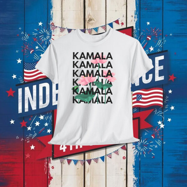 Kamala Harris Lotus T-Shirt | 2024 Election for President Potus Shirt