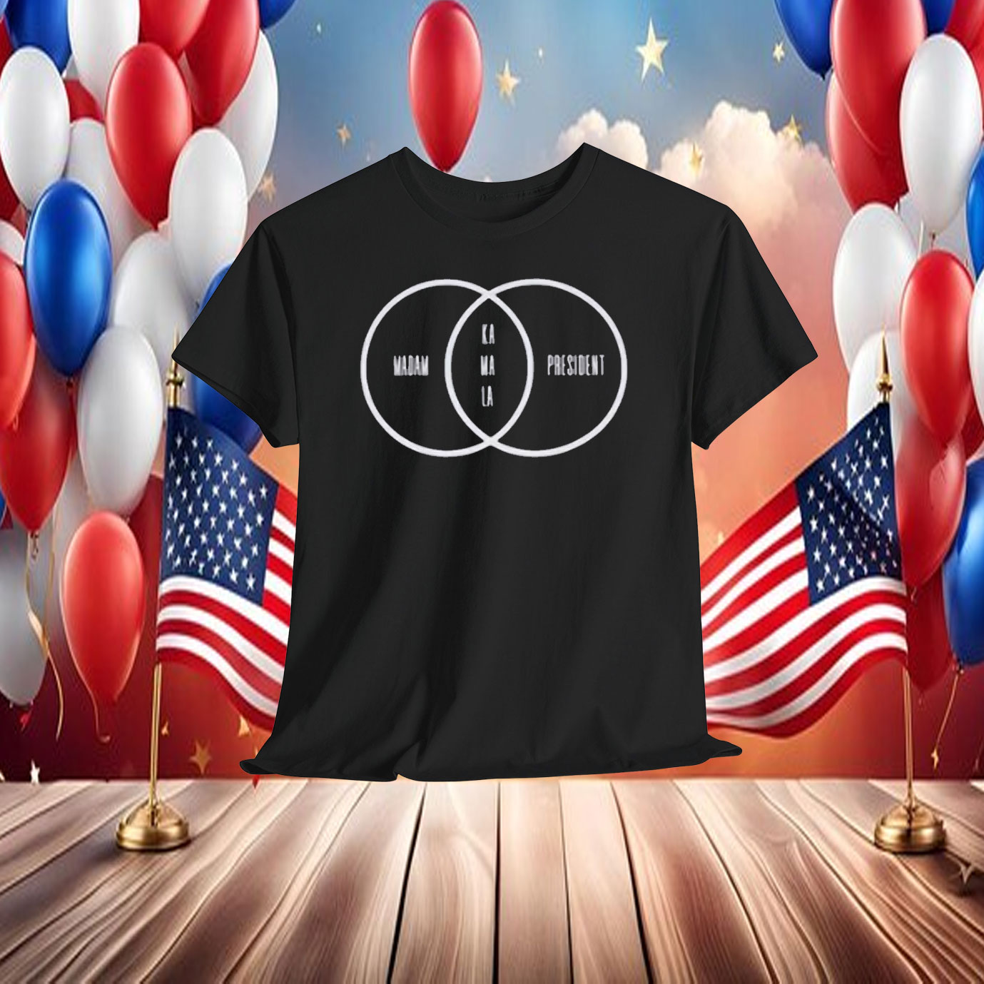Kamala Harris President Shirt