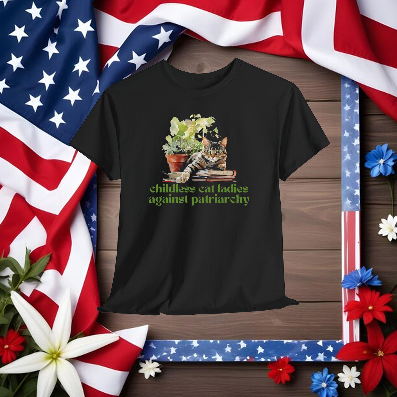 Kamala Harris Shirt, Childless Cat Ladies For Harris 2024 Shirts