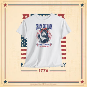 Kamala Harris Shirt Childless Cat Ladies for Kamala 2024 Shirt
