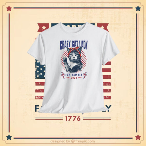 Kamala Harris Shirt Childless Cat Ladies for Kamala 2024 Shirt