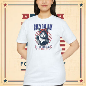 Kamala Harris Shirt Childless Cat Ladies for Kamala 2024 Shirt