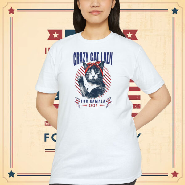 Kamala Harris Shirt Childless Cat Ladies for Kamala 2024 Shirt