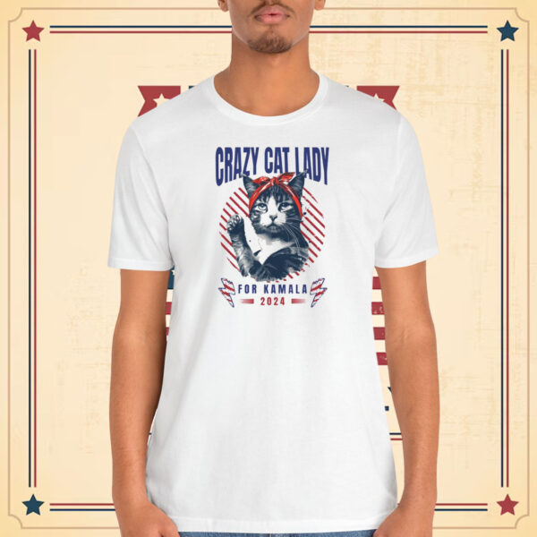 Kamala Harris Shirt Childless Cat Ladies for Kamala 2024 Shirt
