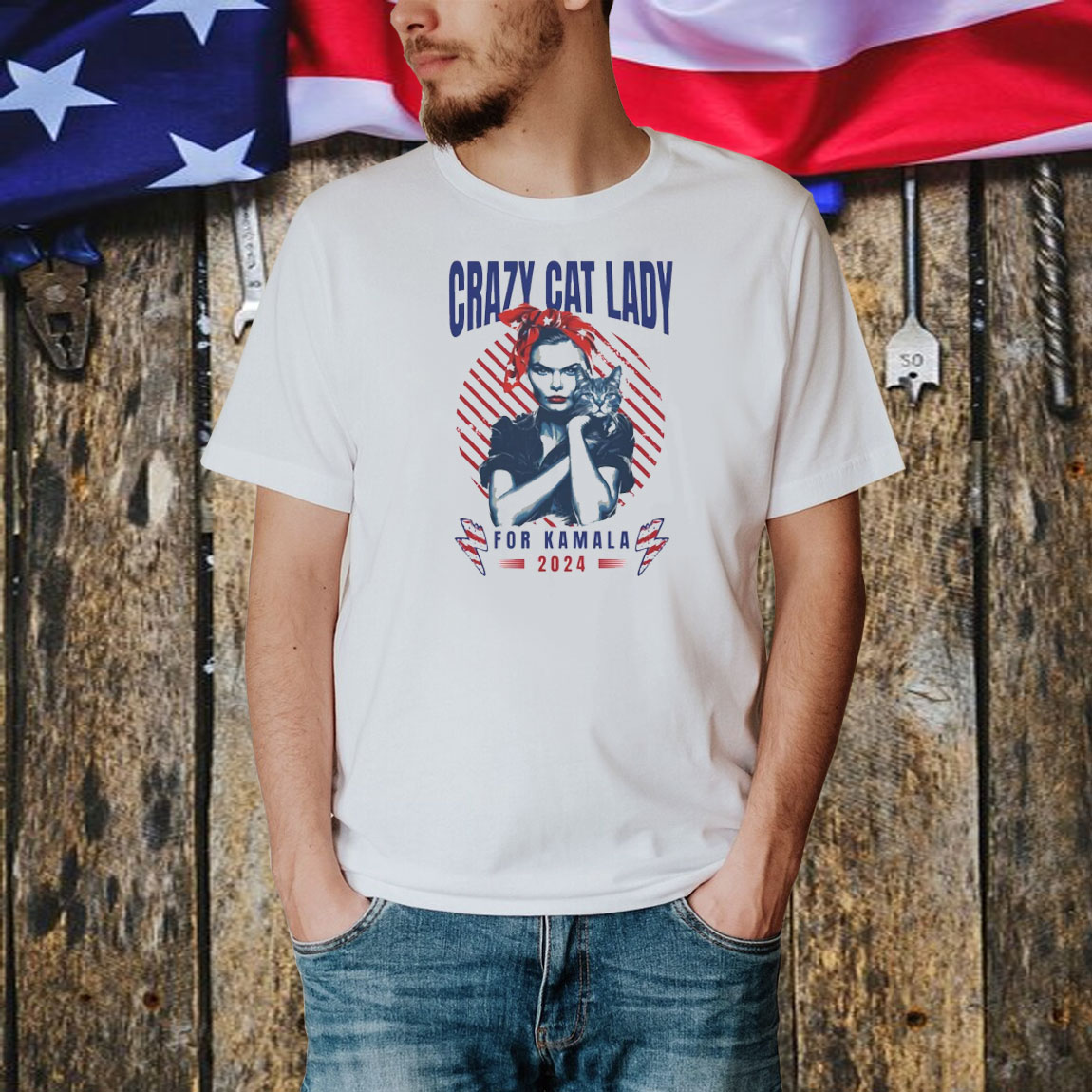Kamala Harris Shirt Childless Cat Ladies for Kamala Harris 2024 Shirt