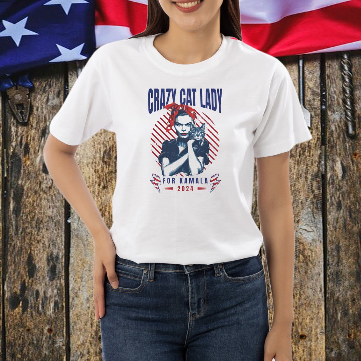Kamala Harris Shirt Childless Cat Ladies for Kamala Harris 2024 Shirt
