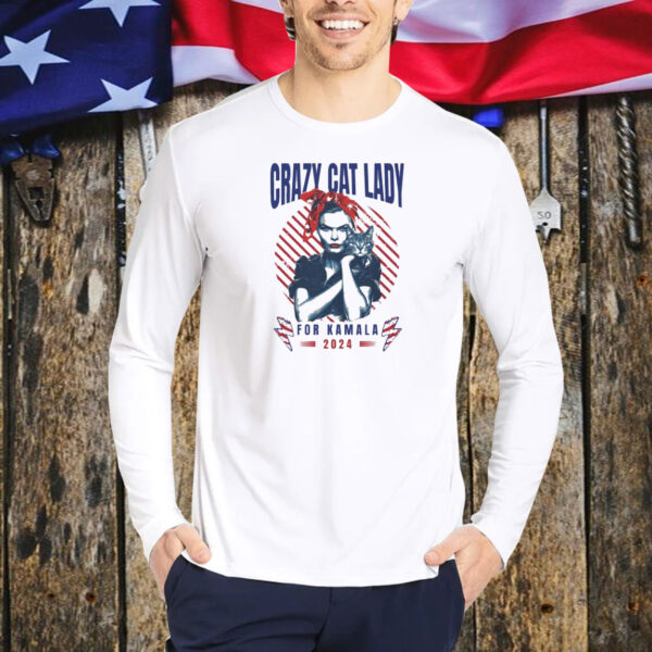 Kamala Harris Shirt Childless Cat Ladies for Kamala Harris 2024 Shirt