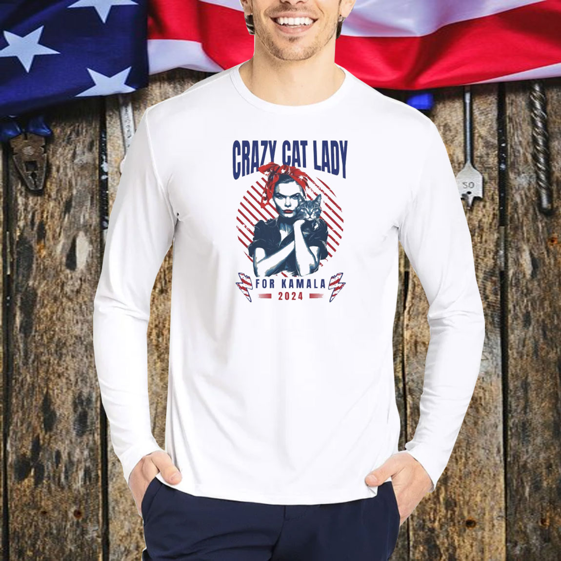 Kamala Harris Shirt Childless Cat Ladies for Kamala Harris 2024 Shirt