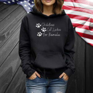 Kamala Harris Shirt Childless Cat Ladies for Kamala | Harris 47 Shirt