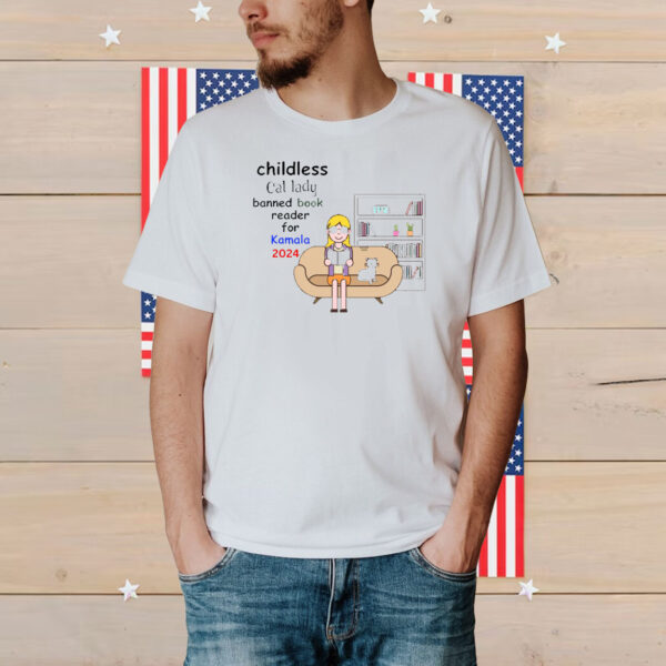 Kamala Harris Shirt Childless Cat Ladies for Kamala Harris Shirt