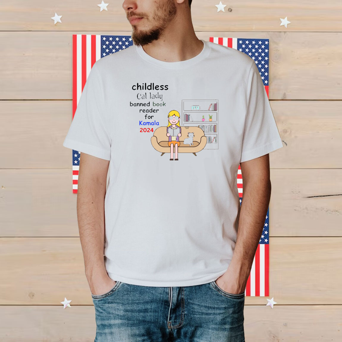 Kamala Harris Shirt Childless Cat Ladies for Kamala Harris Shirt