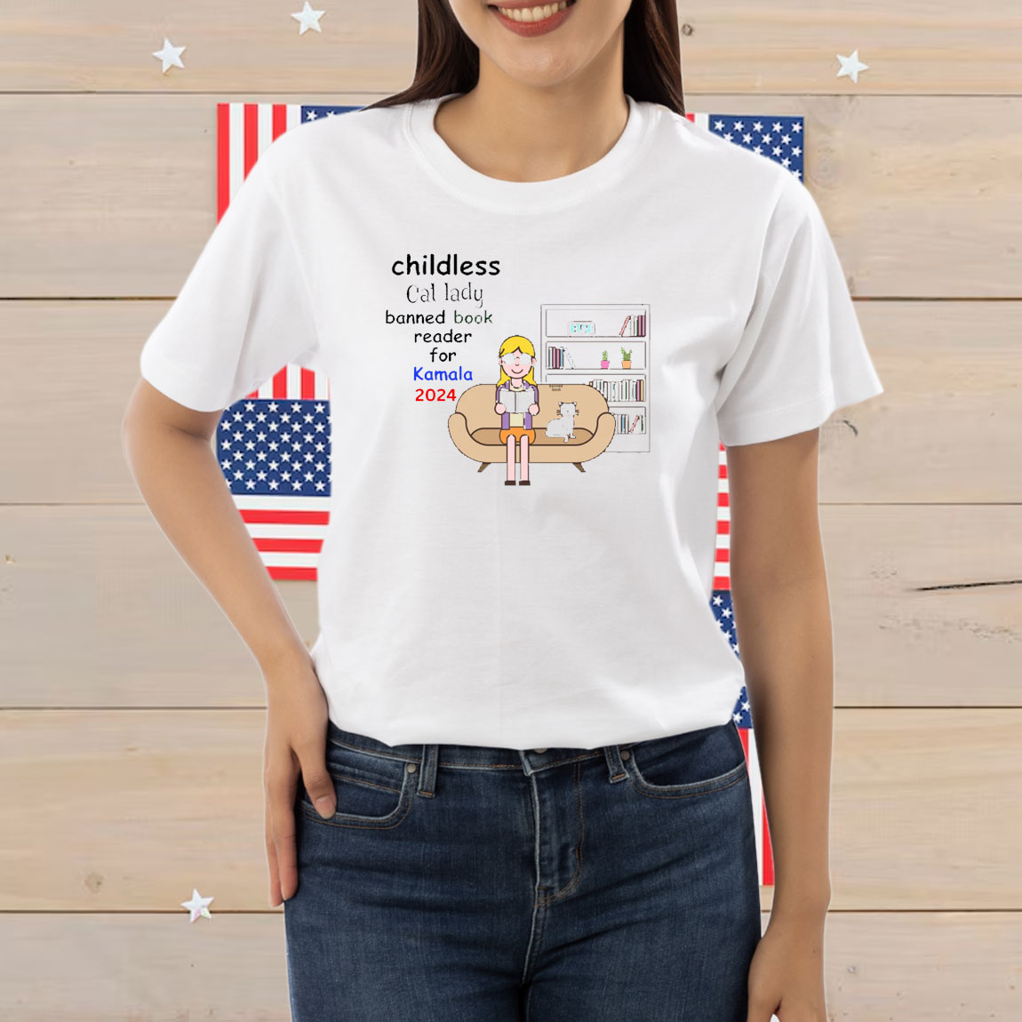 Kamala Harris Shirt Childless Cat Ladies for Kamala Harris Shirt