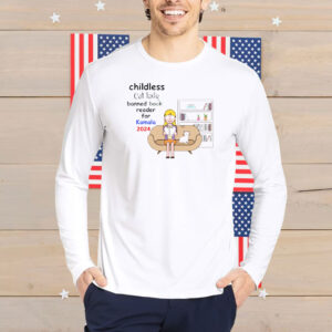 Kamala Harris Shirt Childless Cat Ladies for Kamala Harris Shirt