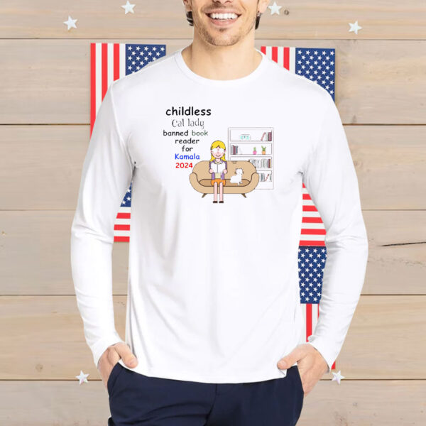 Kamala Harris Shirt Childless Cat Ladies for Kamala Harris Shirt
