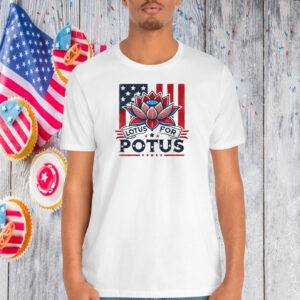 Kamala Harris Shirt, Namaste Lotus Shirt