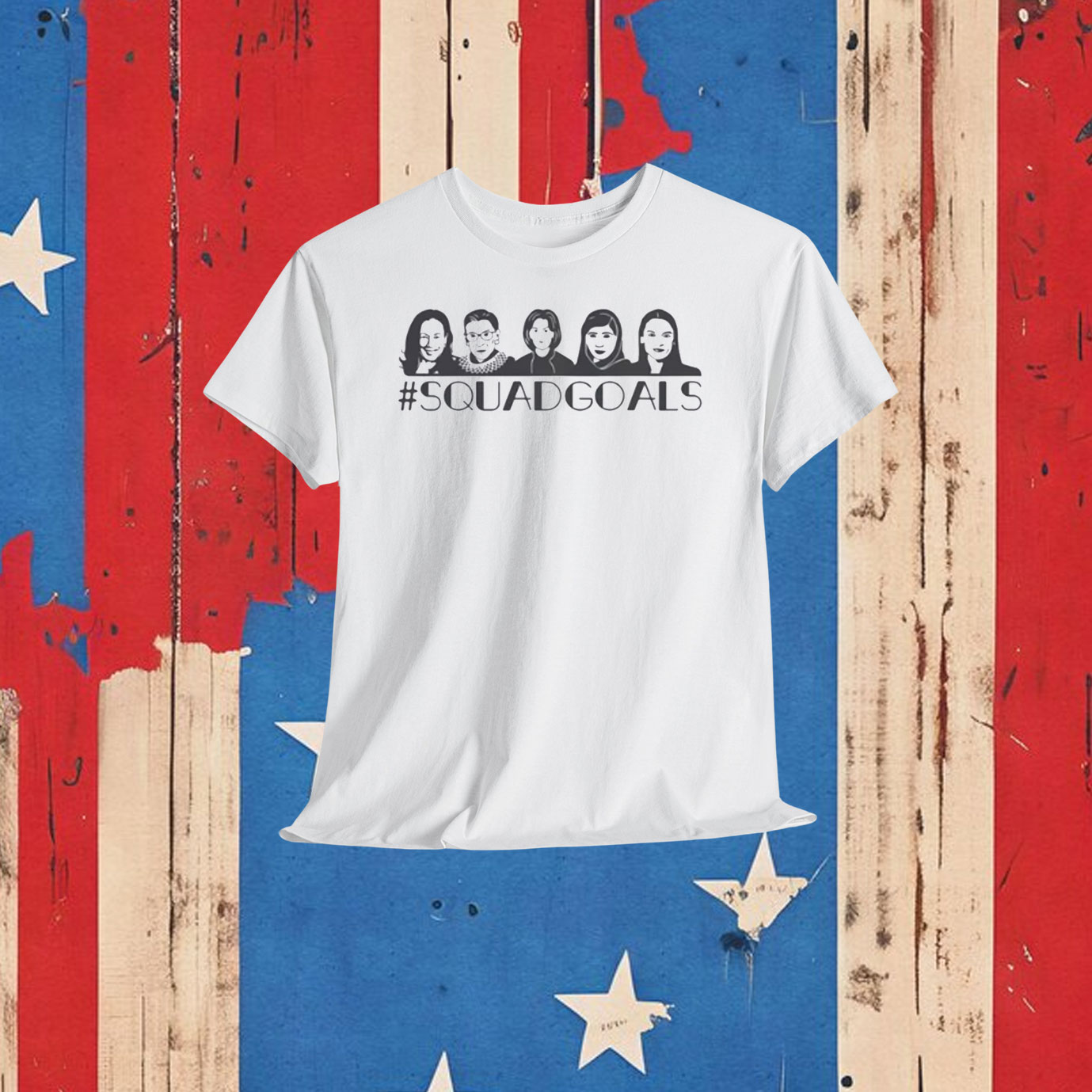 Kamala Harris T-shirt, Alexandria Shirt, Malala Shirt