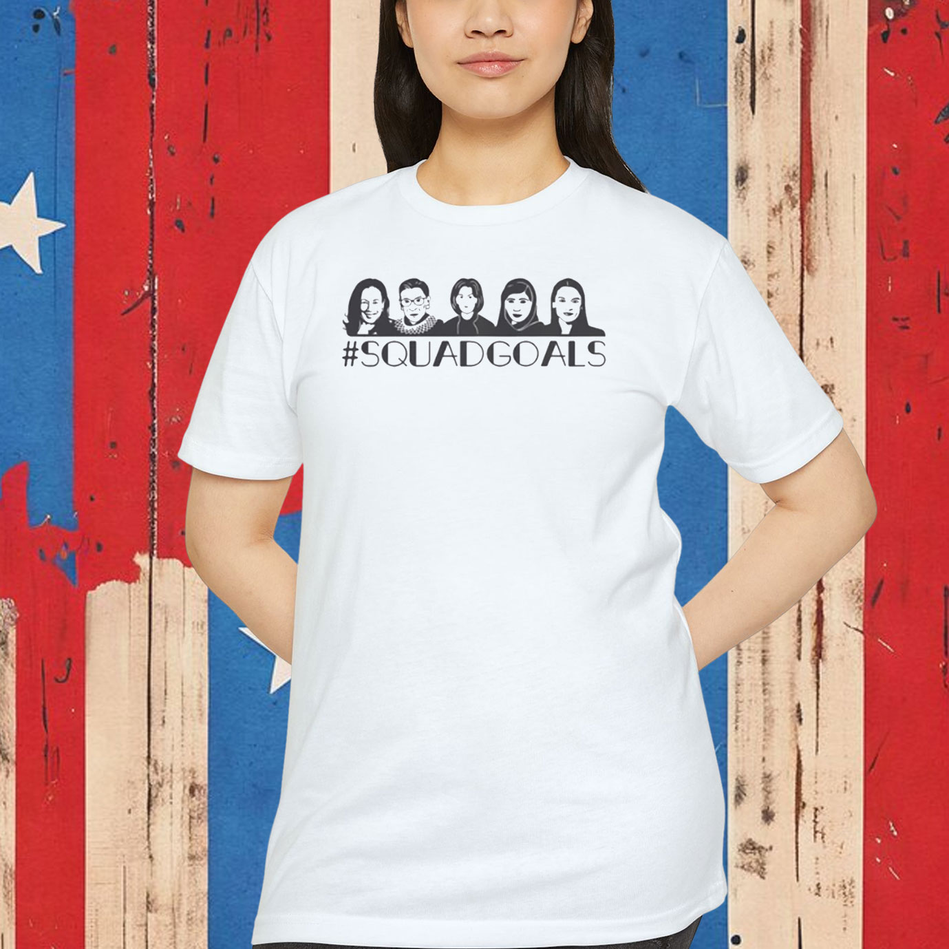Kamala Harris T-shirt, Alexandria Shirt, Malala Shirt