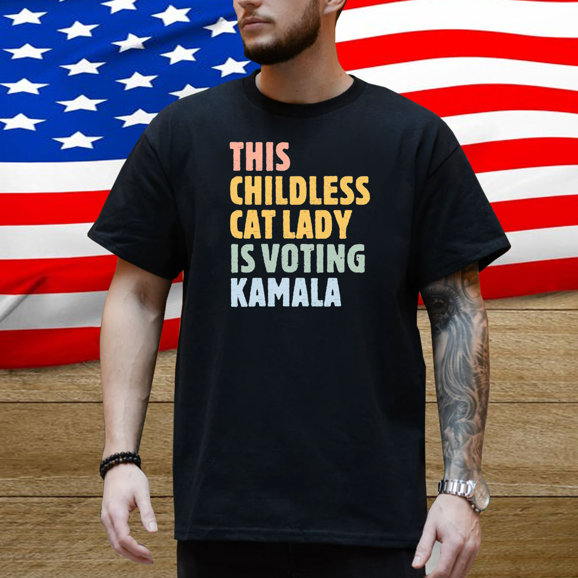 Kamala Shirt, Kamala Harris Shirt, This Childless Cat Lady is Voting Kamala Shirt