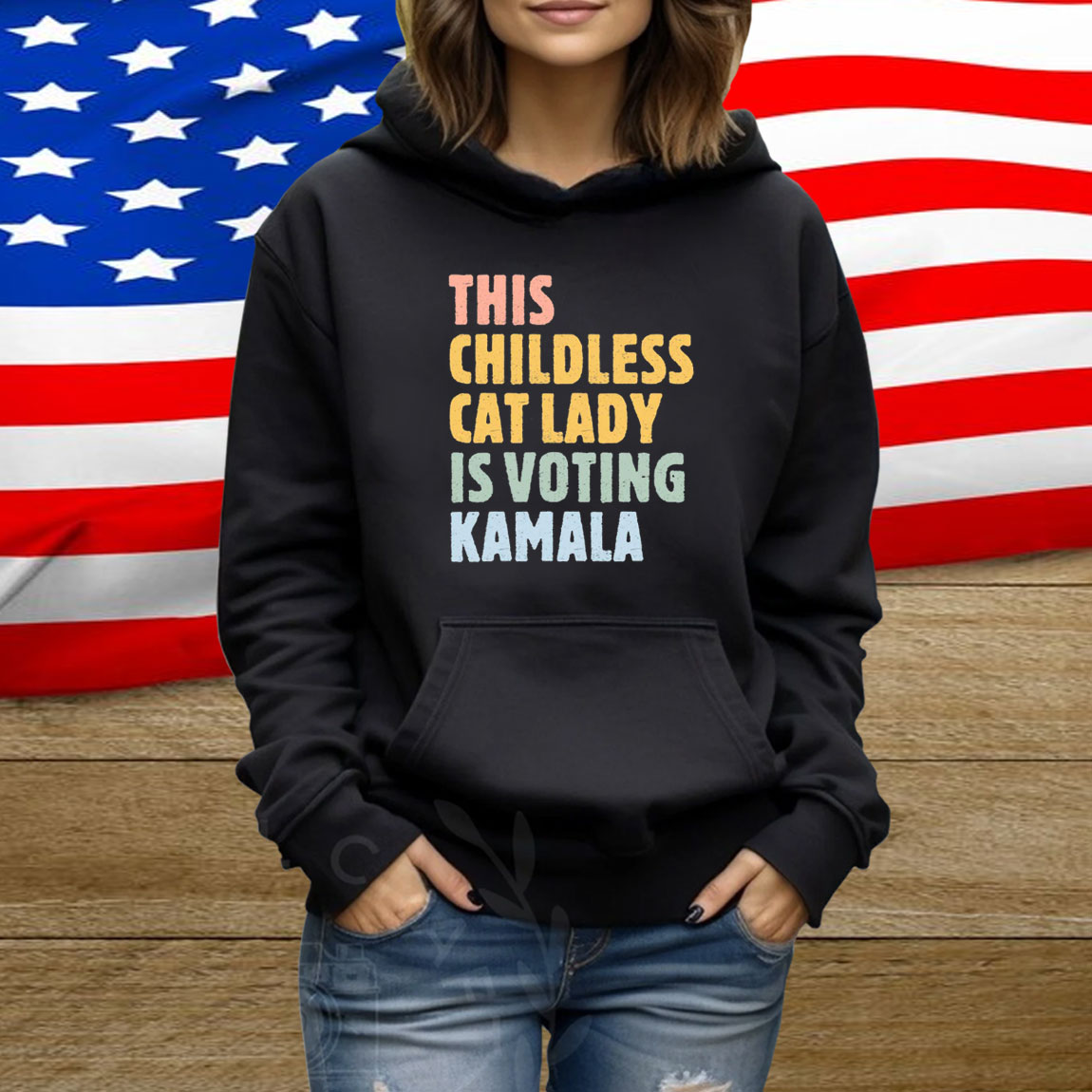 Kamala Shirt, Kamala Harris Shirt, This Childless Cat Lady is Voting Kamala Shirt