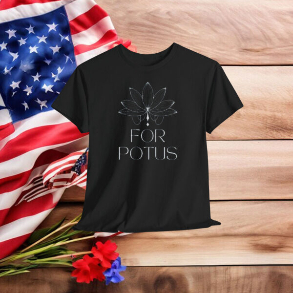 Lotus for POTUS Shirt - Kamala Harris Yoga Shirt