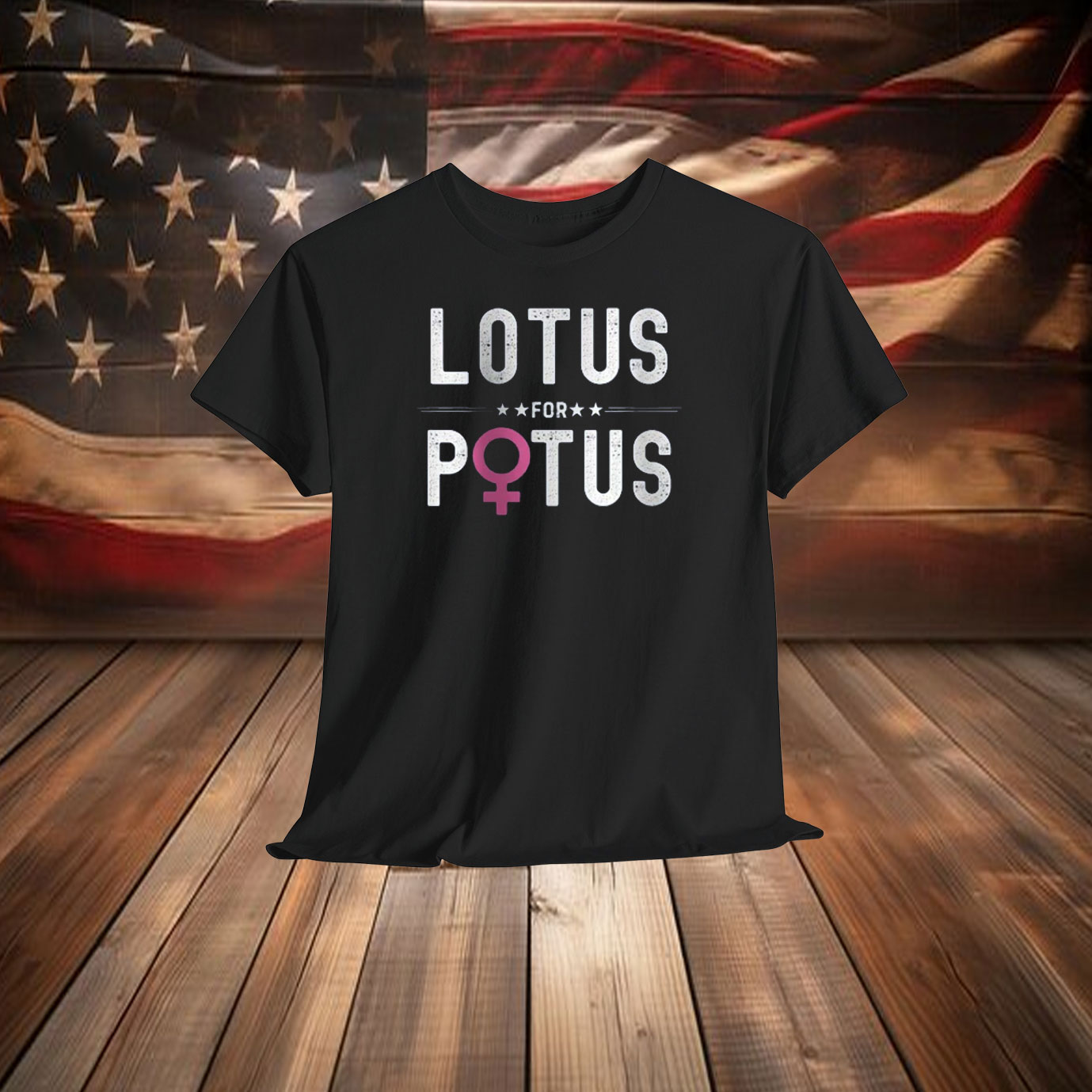 Lotus for POTUS Shirts