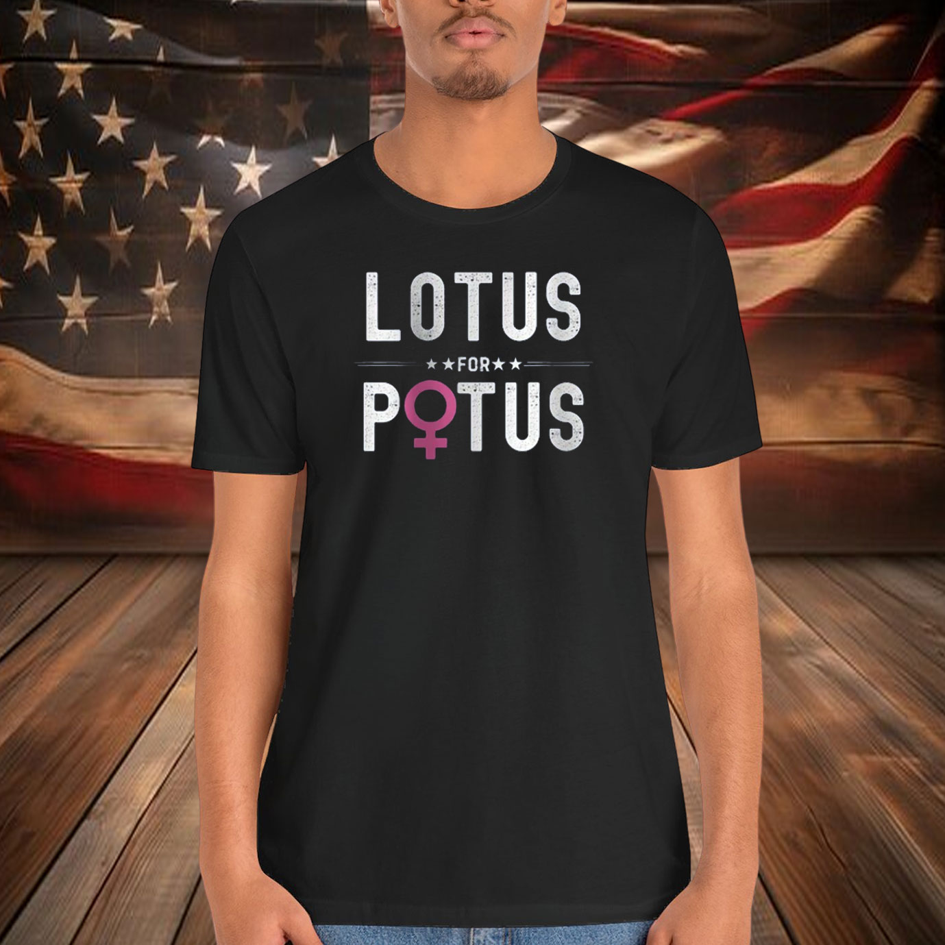 Lotus for POTUS Shirts